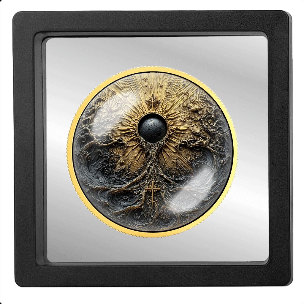 BestSeller Tree of Life Sobriety Coin: Personalized AA NA Recovery Gift