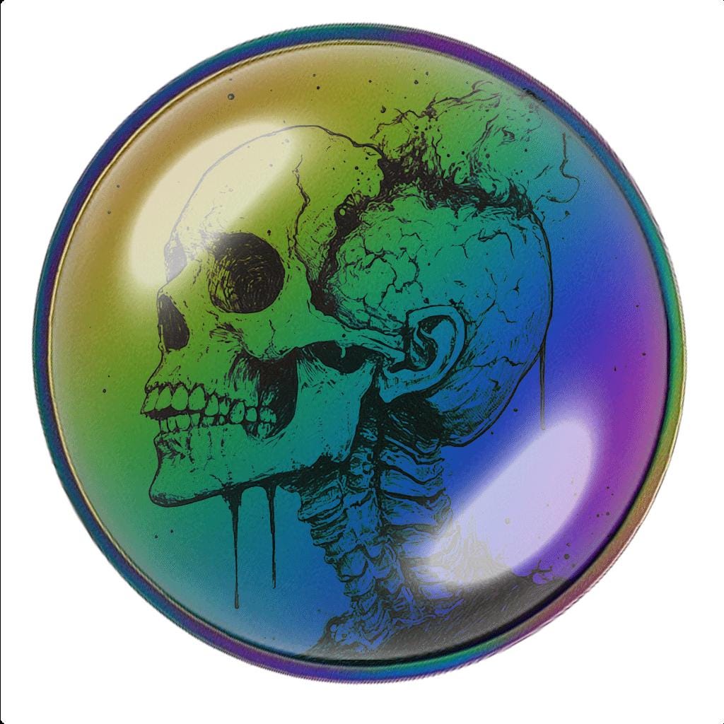 Rainbow Sobriety Medallion – AA/NA Recovery Gift, Alcoholics Anonymous Coin