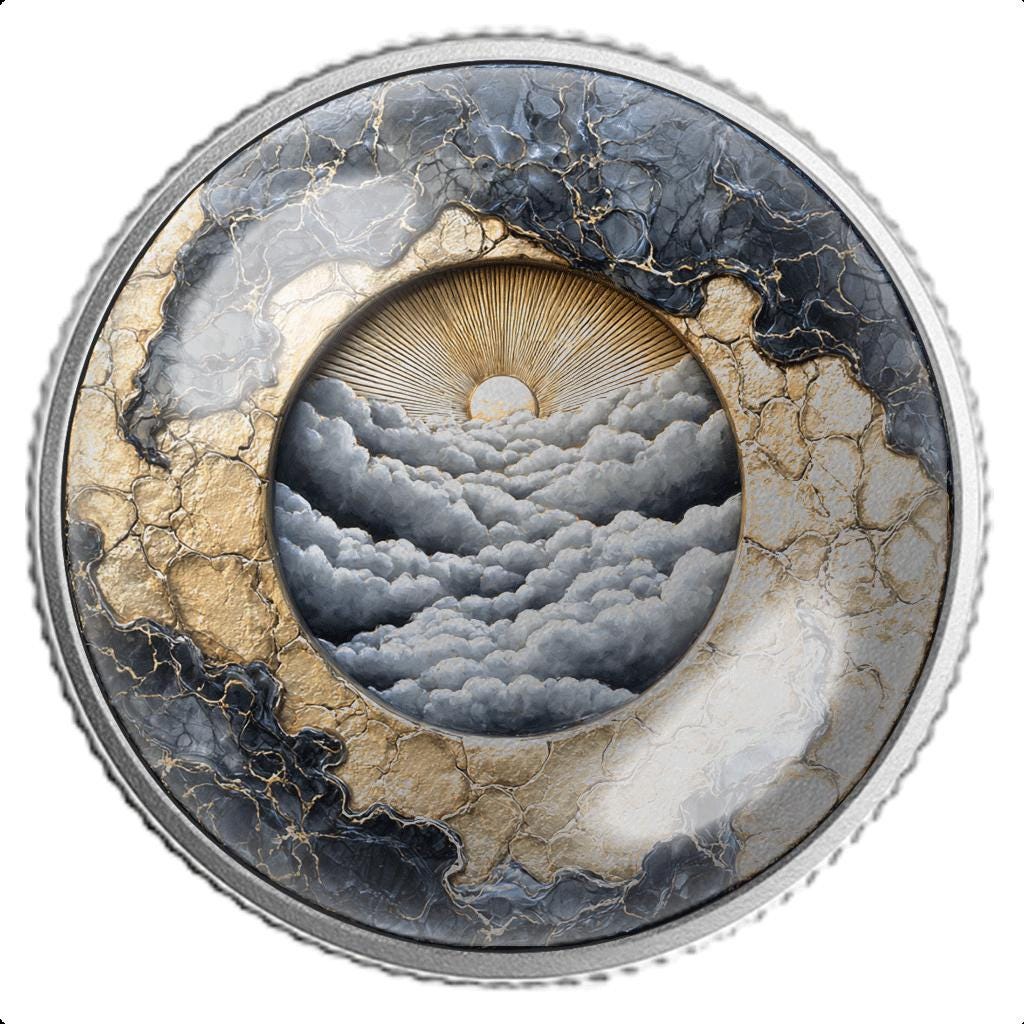 BestSeller Personalized Sobriety Medallion: AA NA Recovery Gift Set with eBook