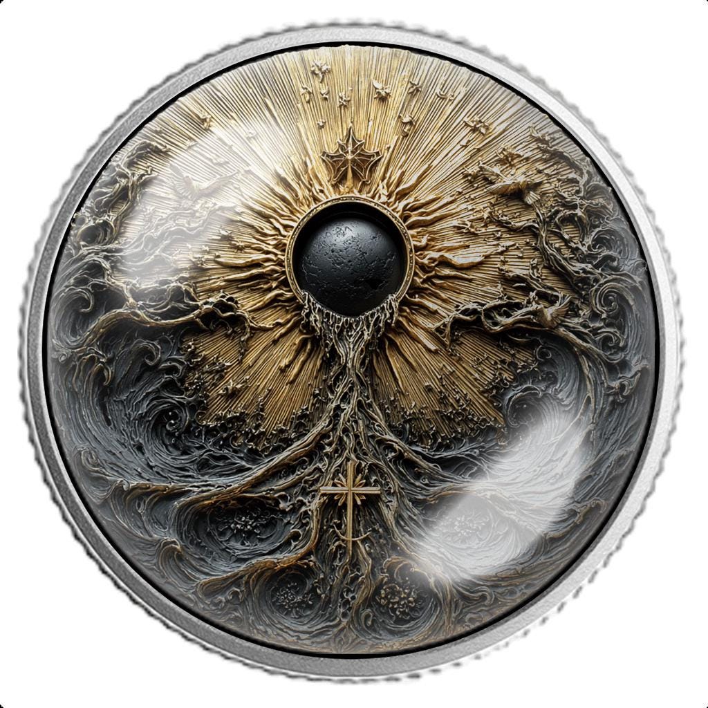 BestSeller Tree of Life Sobriety Coin: Personalized AA NA Recovery Gift