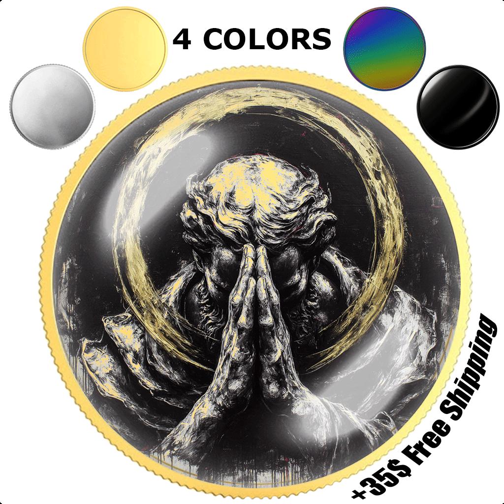 New Coins 4 Sobriety Gifts w/ Order –Fully AA Custom NA GA Coin – Personalized Recovery Chip – Serenity Prayer Token –Sober Milestone Bonus