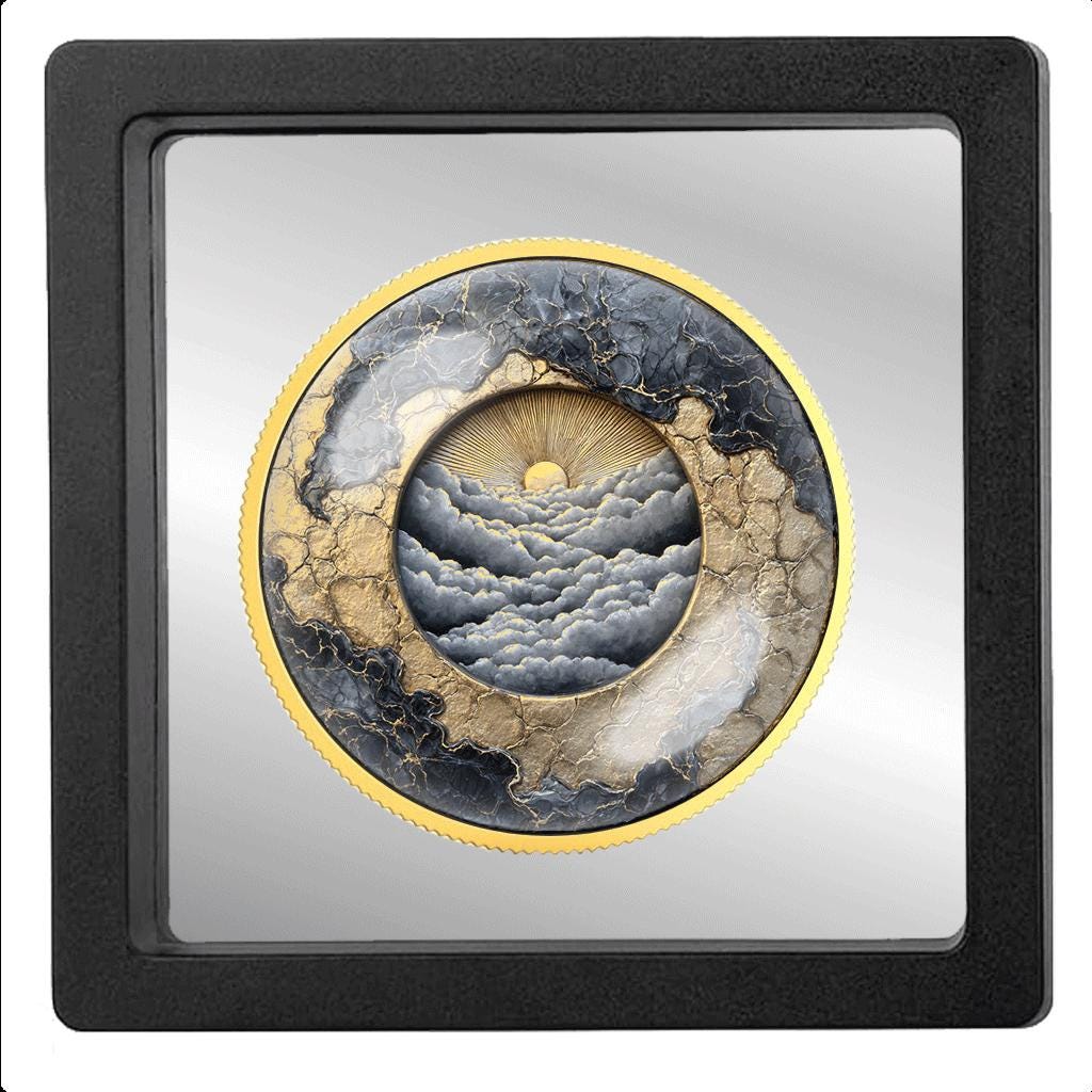 BestSeller Personalized Sobriety Medallion: AA NA Recovery Gift Set with eBook