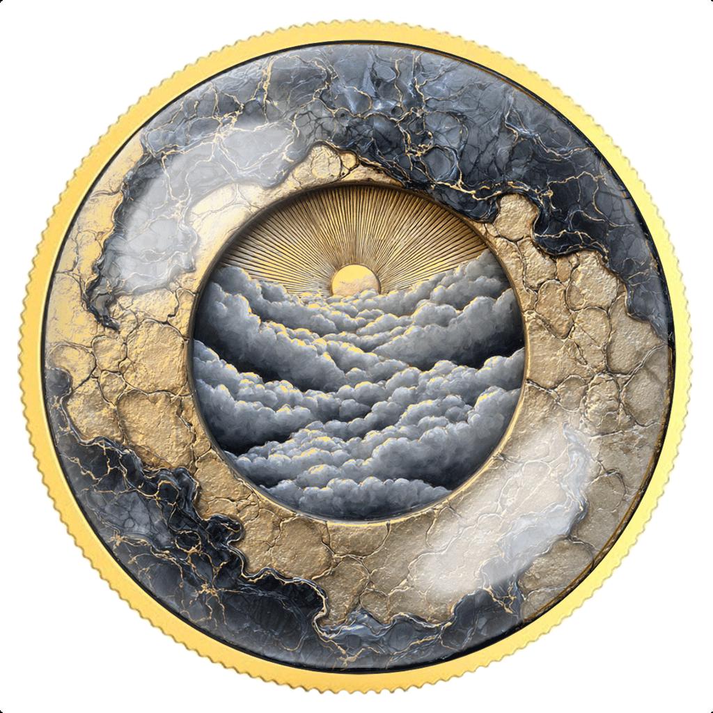 BestSeller Personalized Sobriety Medallion: AA NA Recovery Gift Set with eBook