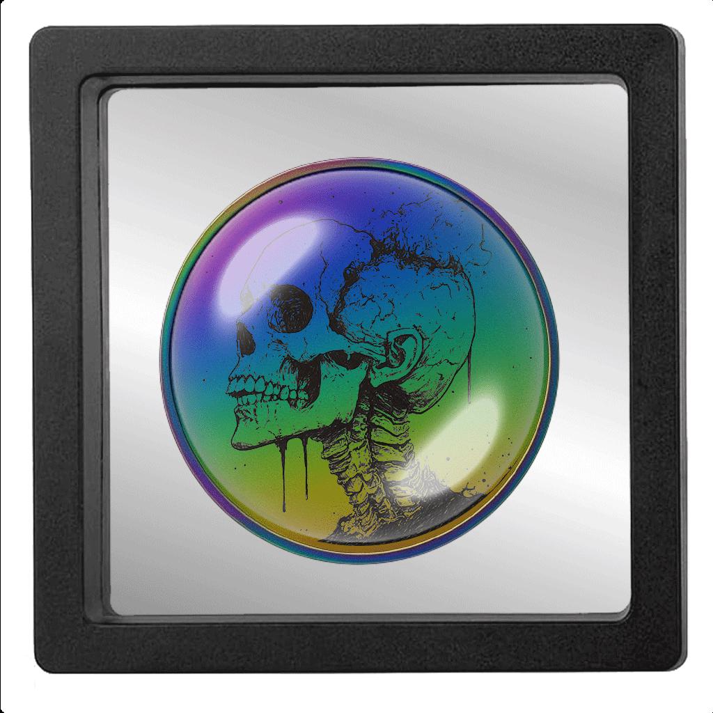 Rainbow Sobriety Medallion – AA/NA Recovery Gift, Alcoholics Anonymous Coin